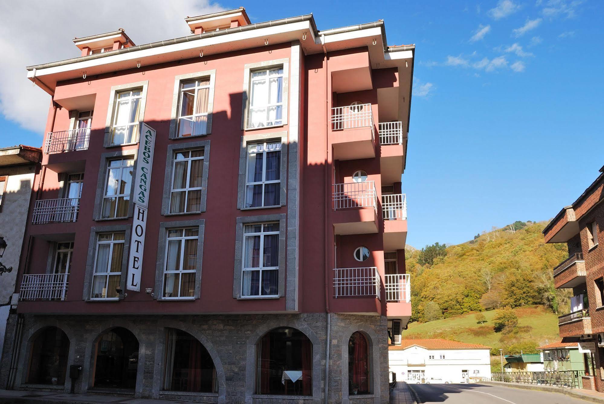 Los Acebos Cangas Onís Exterior foto